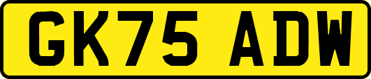 GK75ADW