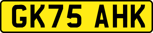 GK75AHK