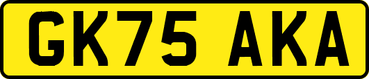 GK75AKA