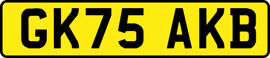 GK75AKB