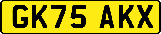 GK75AKX