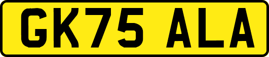 GK75ALA