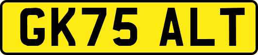 GK75ALT