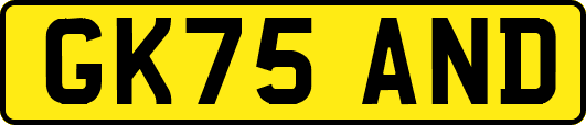 GK75AND