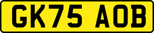 GK75AOB