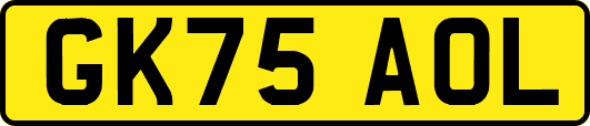 GK75AOL