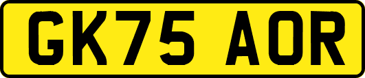 GK75AOR