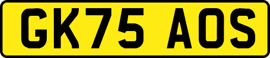 GK75AOS