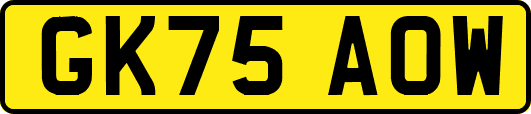 GK75AOW