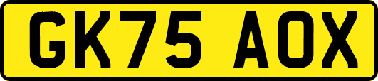 GK75AOX