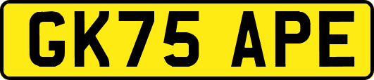 GK75APE