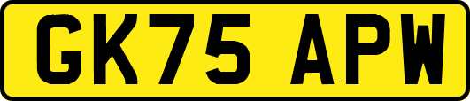 GK75APW