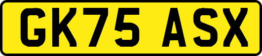 GK75ASX