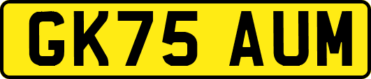 GK75AUM