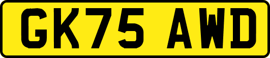 GK75AWD