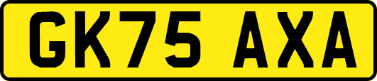 GK75AXA