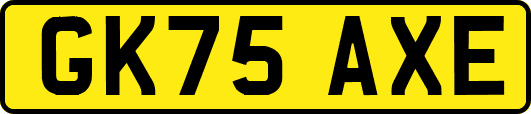 GK75AXE