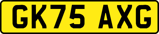 GK75AXG