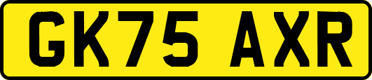 GK75AXR
