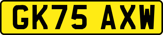GK75AXW