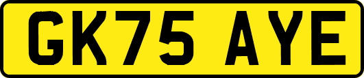 GK75AYE