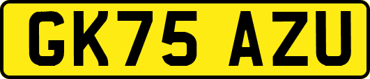 GK75AZU