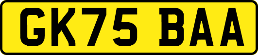GK75BAA