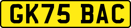 GK75BAC