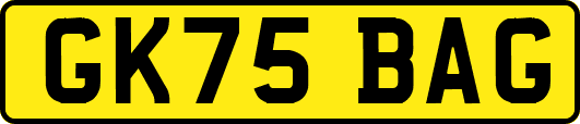 GK75BAG