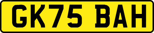 GK75BAH