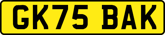 GK75BAK