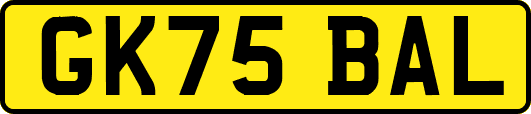 GK75BAL