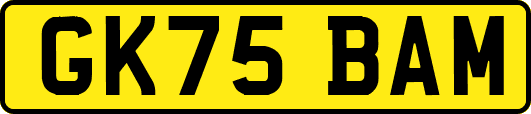 GK75BAM