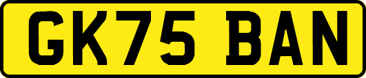 GK75BAN