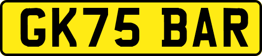 GK75BAR