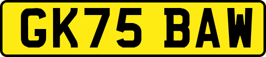GK75BAW
