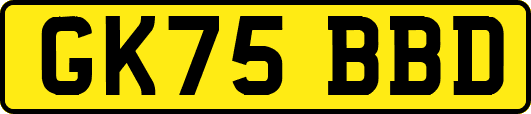 GK75BBD