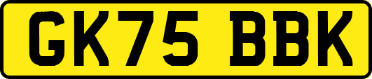 GK75BBK