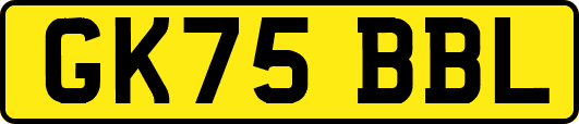 GK75BBL