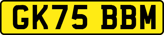 GK75BBM