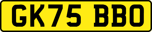 GK75BBO