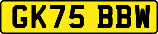 GK75BBW