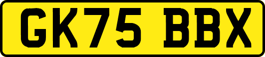 GK75BBX