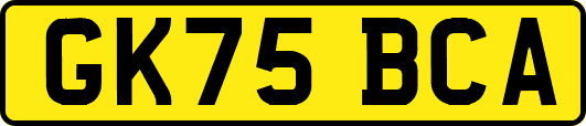 GK75BCA