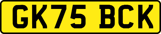GK75BCK