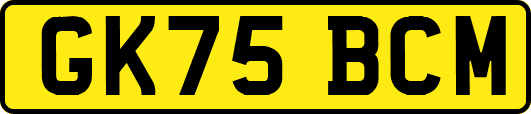 GK75BCM
