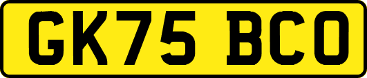 GK75BCO