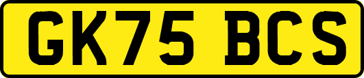 GK75BCS