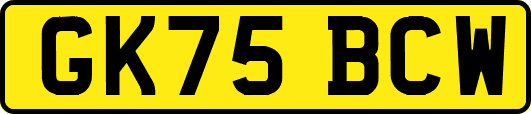 GK75BCW