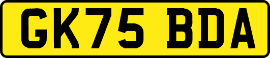 GK75BDA